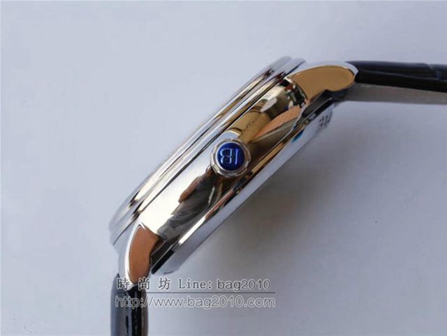 Blancpain手錶 寶珀升級版經典系列 鉑金表殼 6025真陀飛輪男士手錶腕表 寶珀高端男表  hds1102